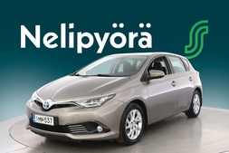 Toyota Auris vaihtoauto