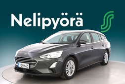 Ford Focus vaihtoauto