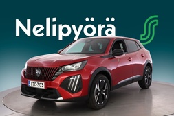 Peugeot 2008 vaihtoauto
