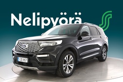 Ford USA Explorer vaihtoauto