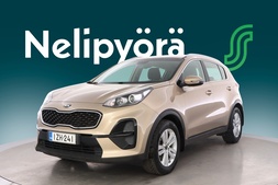 Kia Sportage vaihtoauto