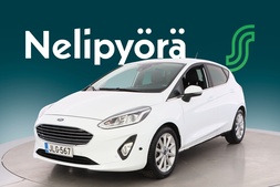 Ford Fiesta vaihtoauto