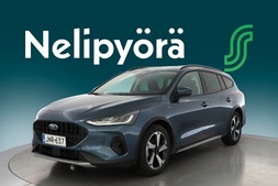 Ford Focus vaihtoauto
