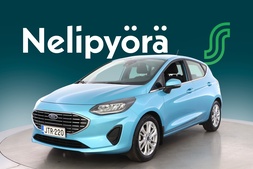 Ford Fiesta vaihtoauto