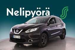 Nissan Qashqai vaihtoauto