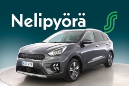 Kia Niro plug-in vaihtoauto