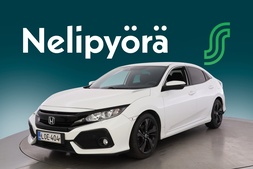 Honda Civic vaihtoauto