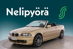 BMW 323 vaihtoauto