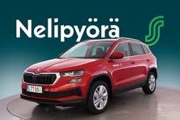 Skoda Karoq vaihtoauto