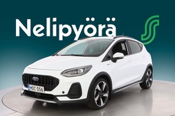 Ford Fiesta vaihtoauto