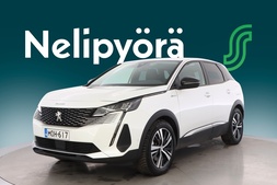 Peugeot 3008 vaihtoauto