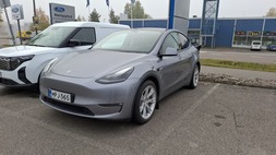 Tesla Model Y vaihtoauto