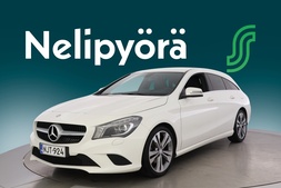 Mercedes-Benz CLA-sarja vaihtoauto