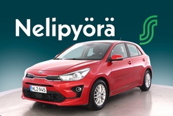 Kia Rio vaihtoauto