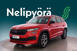 Skoda Kodiaq vaihtoauto