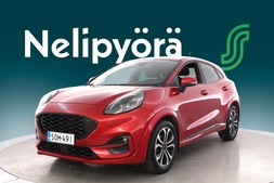 Ford Puma vaihtoauto