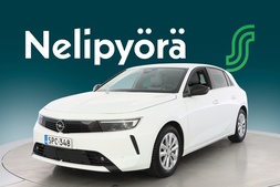 Opel Astra vaihtoauto