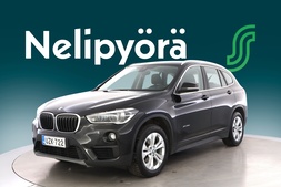 BMW X1 vaihtoauto