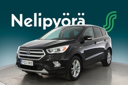Ford Kuga vaihtoauto