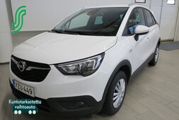 Opel Crossland X vaihtoauto