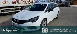 Opel Astra vaihtoauto