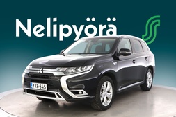 Mitsubishi Outlander PHEV vaihtoauto