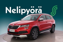 Skoda Karoq vaihtoauto