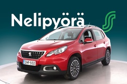 Peugeot 2008 vaihtoauto