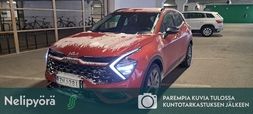 Kia Sportage vaihtoauto