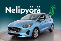 Ford Fiesta vaihtoauto