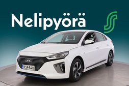 Hyundai IONIQ hybrid vaihtoauto