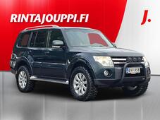 Mitsubishi Pajero vaihtoauto