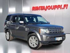 Land Rover Discovery vaihtoauto