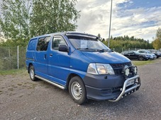 Toyota Hiace vaihtoauto
