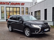 Mitsubishi Outlander PHEV vaihtoauto