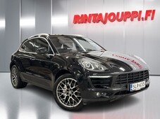 Porsche Macan vaihtoauto