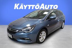 Opel Astra vaihtoauto