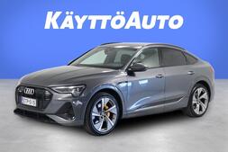 Audi e-tron vaihtoauto