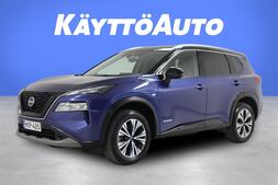 Nissan X-Trail vaihtoauto