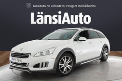 Peugeot 508 vaihtoauto