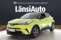 Toyota C-HR vaihtoauto