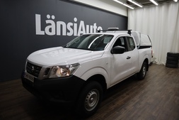 Nissan Navara vaihtoauto