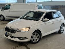 Skoda Fabia vaihtoauto