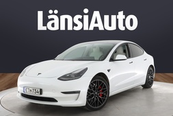 Tesla Model 3 vaihtoauto