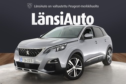 Peugeot 3008 vaihtoauto