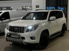 Toyota Land Cruiser vaihtoauto