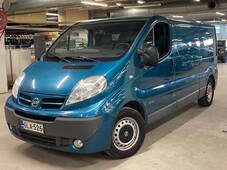 Nissan Primastar vaihtoauto