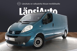 Nissan Primastar vaihtoauto