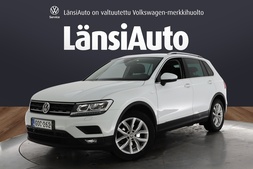 Volkswagen Tiguan vaihtoauto
