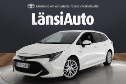 Toyota Corolla vaihtoauto